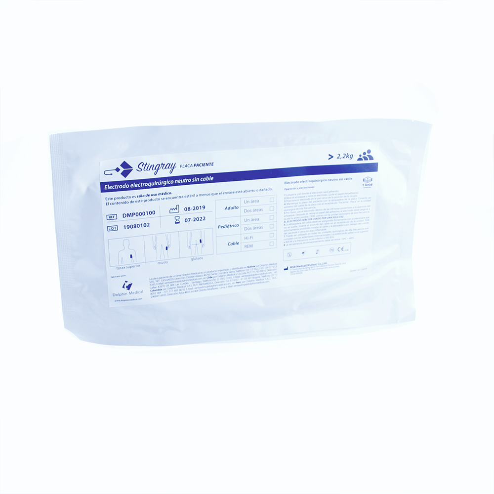 Stingray Placa  Paciente