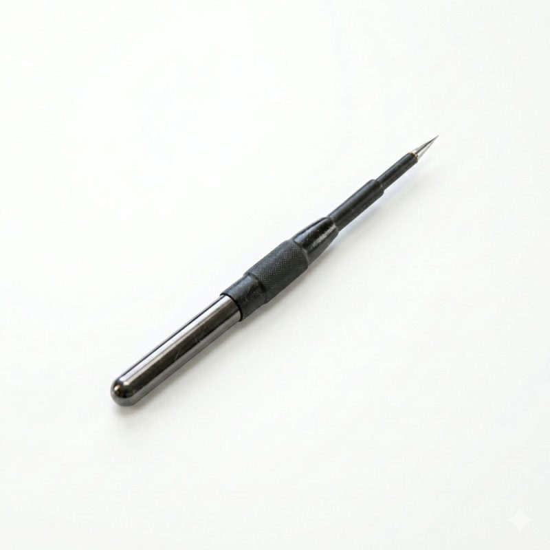 Micro Aguja Recubierta de Tungsteno