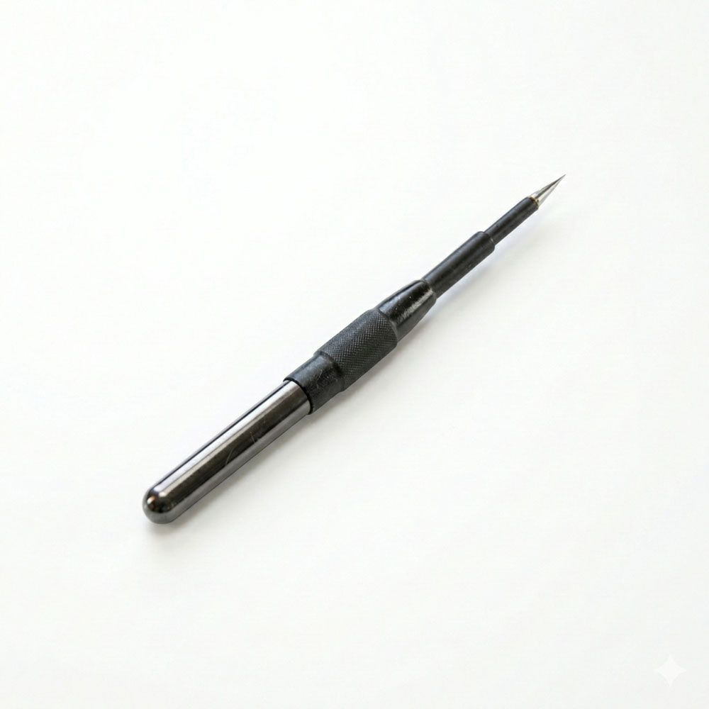 Micro Aguja Recubierta de Tungsteno