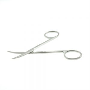 Tijera Baby Metzembaum Curva