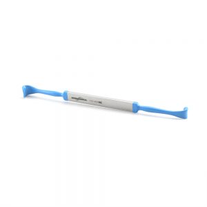 Retractor Desmarres Teflonado Doble