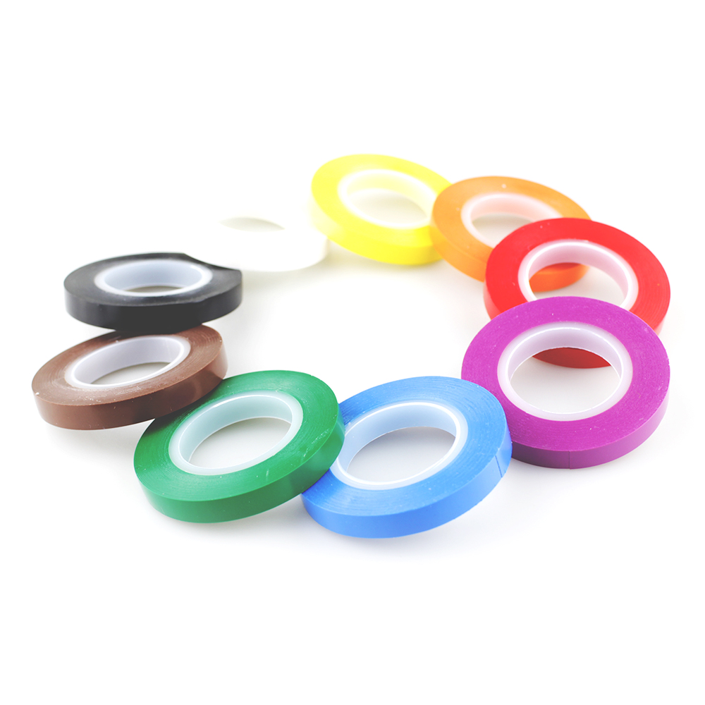 Las cintas adhesivas de colores son usadas para múltiples aplicaciones:  Señalar, indicar, identificar, clasificar, separar y resa…
