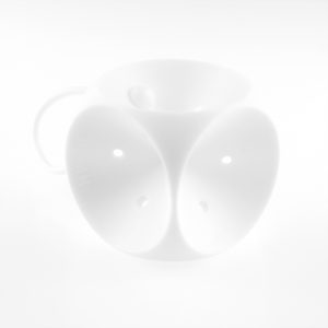 Pesario Cubo con Drenaje