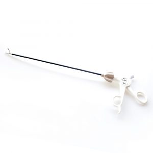 Pinza Laparoscopia Bipolar Recta (desechable)