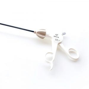 Pinza Laparoscopia Bipolar Recta (desechable)